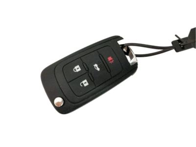 GM 13500227 Key Assembly, Door Lock & Ignition Lock (W/ Remote Control Door Lock