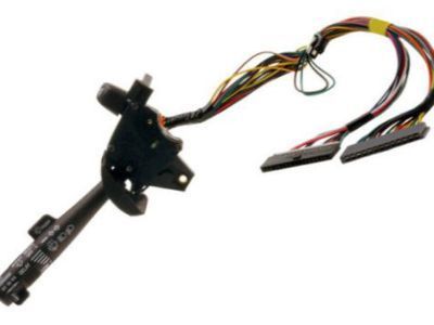Pontiac Trans Sport Headlight Switch - 26073715
