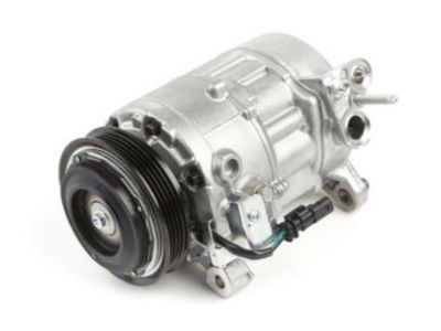GMC Yukon A/C Compressor - 84317510