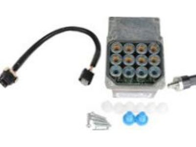 GM 10343433 Electronic Brake And Traction Control Module Kit