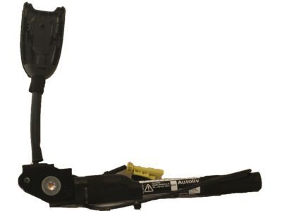 GM 19259285 Tensioner Kit,Passenger Seat Belt (Retractor Side) *Black