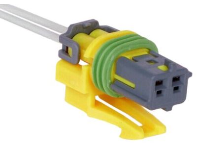 GM 88987182 Connector, W/Leads, 2-Way F. *Yellow *Yellow