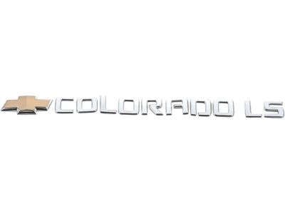 GM 15207233 Plate Assembly, End Gate Name (Colorado/Bowtie/Ls)