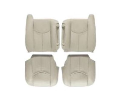 GM 20779855 Cover Assembly, Passenger Seat Cushion *Ebony