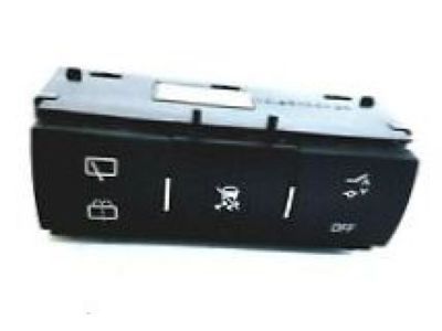 2009 Chevrolet Traverse Seat Heater Switch - 25850363