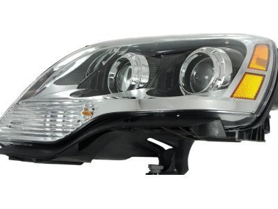 GM 20912393 Headlamp Assembly, (W/ Front Side Marker Lamp)