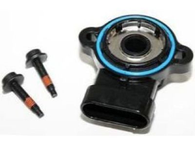 Chevrolet P30 Throttle Position Sensor - 17114083