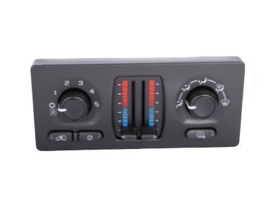 2007 Chevrolet Silverado A/C Switch - 15832317