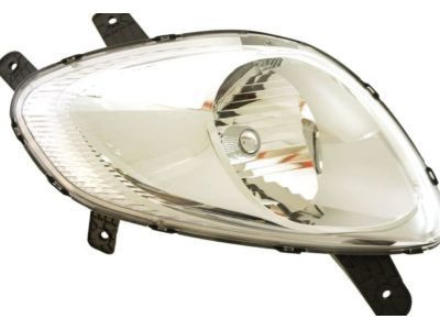 2007 Pontiac Solstice Headlight - 25932032