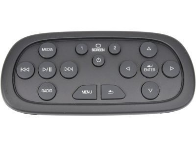 GM 84012997 Control Assembly, Video Remote