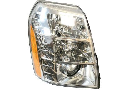 2007 GMC Yukon Headlight - 19352128