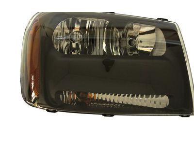GM 25970908 Headlight Assembly, (W/ Front Side Marker & Parking & T/Side