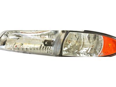 2000 Pontiac Grand Prix Headlight - 19149891