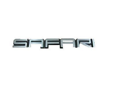 GM 15690680 Plate Assembly, Front Side Door Name (Safari)