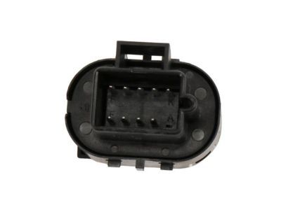 GM 22883768 Switch Assembly, Outside Rear View Mirror Remote Control *Ebony