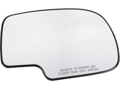 GM 88986363 Glass,Outside Rear View Mirror (W/ Backing Plate)
