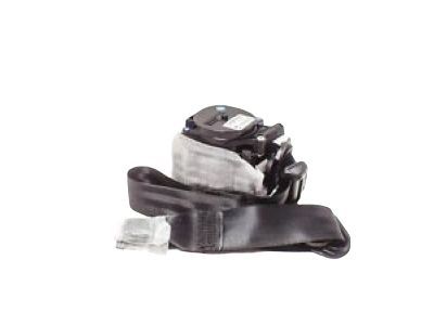 GM 22926274 Cover,Front Seat Belt Anchor Plate Tensioner *Black