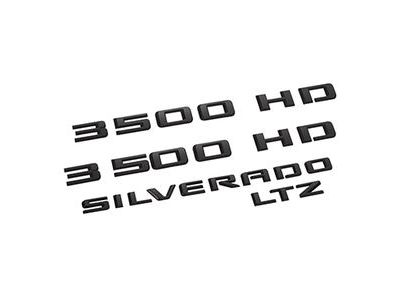 2020 Chevrolet Silverado Emblem - 84402409
