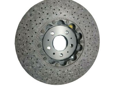 Chevrolet Camaro Brake Disc - 22958646
