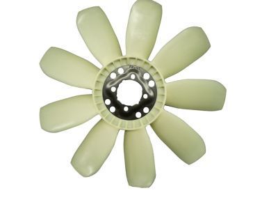 GMC A/C Condenser Fan - 15017911