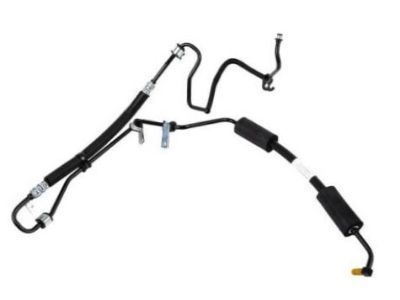 Cadillac STS Power Steering Hose - 19206607