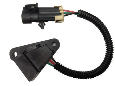 Pontiac Firebird Crankshaft Position Sensor - 10137663