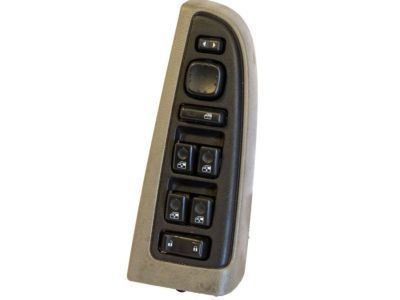 GM 15123256 Switch Assembly, Outside Rear View Mirror Remote Control *Gray D