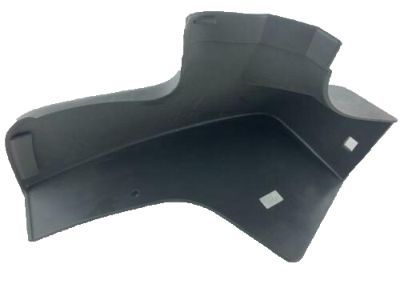 GM 15769301 Molding, Rear Wheel Opening Front *Charcoal