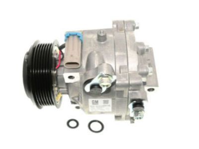 Chevrolet Sonic A/C Compressor - 42698422