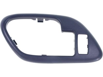 GM 15708067 Bezel, Front Side Door Inside Handle(W/Hole) *Dark Navy Blue