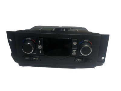 GM 10339960 Heater & Air Conditioner Control Assembly