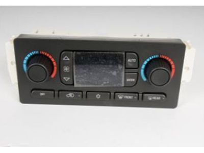 GM 21999159 Heater & Air Conditioner Control Assembly