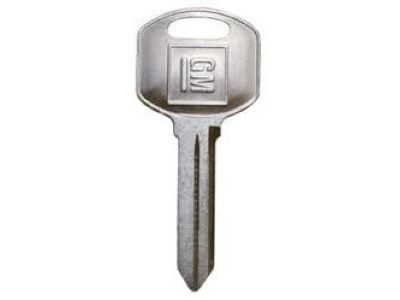 GM 16627169 Key,Dr Lock(Uncoded)