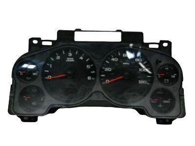 2012 GMC Sierra Speedometer - 22838406
