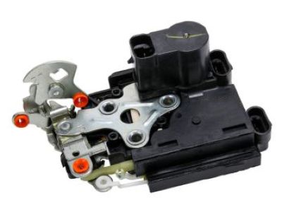 GM 15111454 Front Side Door Lock Assembly