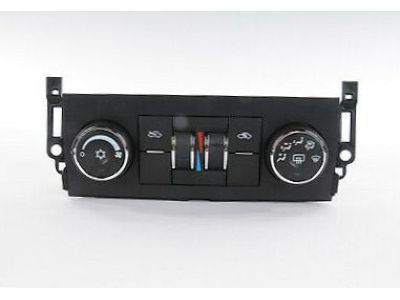GM 22807250 Air Conditioner Heater Climate Control Unit