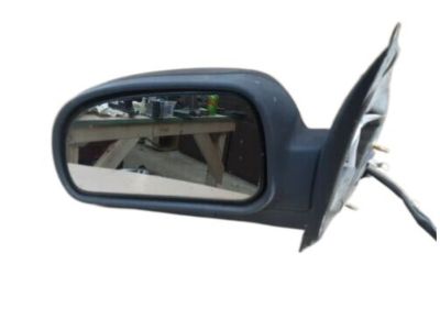 GM 15808571 Mirror Assembly, Outside Rear View *Black