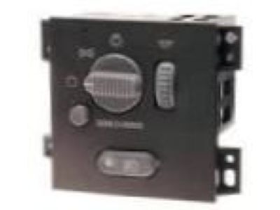 GMC Jimmy Headlight Switch - 15708957