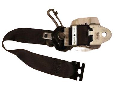 GM 19303051 Belt Kit,Rear Seat (Retractor Side) *Black