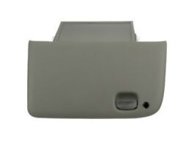 GM 12377171 Plate Assembly,Front Side Door Accessory Switch Mount, Pewter *Pewter