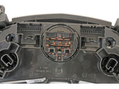 GM 42351887 Heater & Air Conditioner Control Assembly