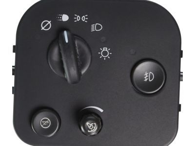 GMC Envoy Headlight Switch - 25932635