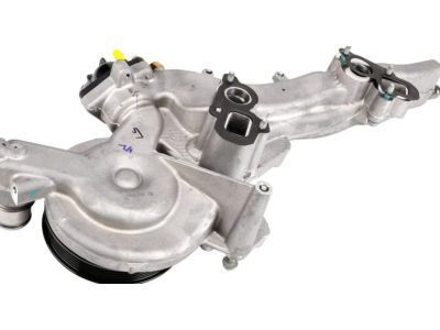 GM 12685257 Water Pump Assembly (W/ Manifold)