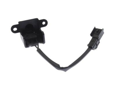 GM 20920495 Cover Assembly, Roof Lift Off Panel/Window Latch Trim *Black