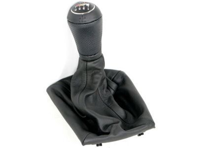 GM 25858072 Knob Assembly, Manual Transmission Control Lever (W/ Boot & W/ *Leather Knob