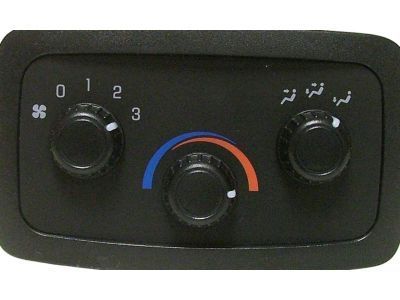 2004 Chevrolet Trailblazer A/C Switch - 15250198