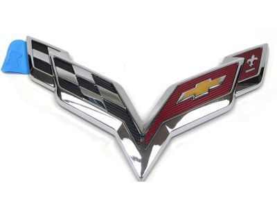 2014 Chevrolet Corvette Emblem - 23168615