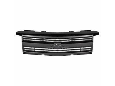 GM 23335302 Grille Assembly, Front *Black