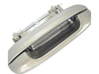 GM 20857697 Handle Assembly, Rear Side Door Outside *Less Finish