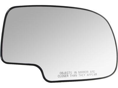 GM 19207611 Mirror,Outside Rear View (Reflector Glass & Backing Plate)